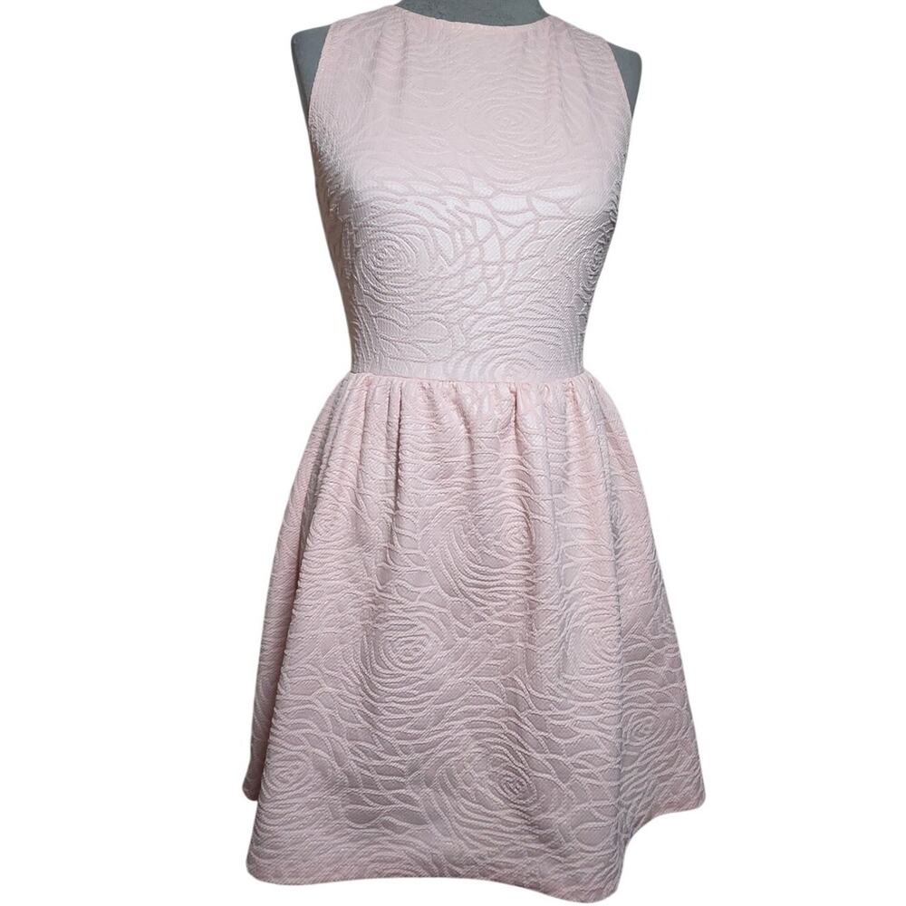 Pink Mini Sleevless Dress Size Small